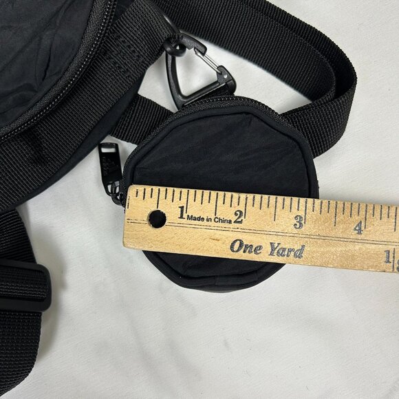 Adidas Must Have Mini Backpack & Coin Bag Set Black White Travel B20 NWT - Picture 8 of 10